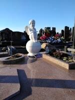 Гранитный памятник 000132