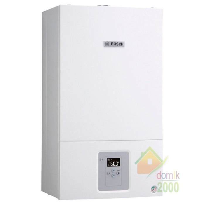 Конвекционный двухконтурный газовый котел Bosch Gaz 6000 W WBN 6000-24C RN