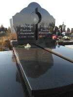 Гранитный памятник 000133