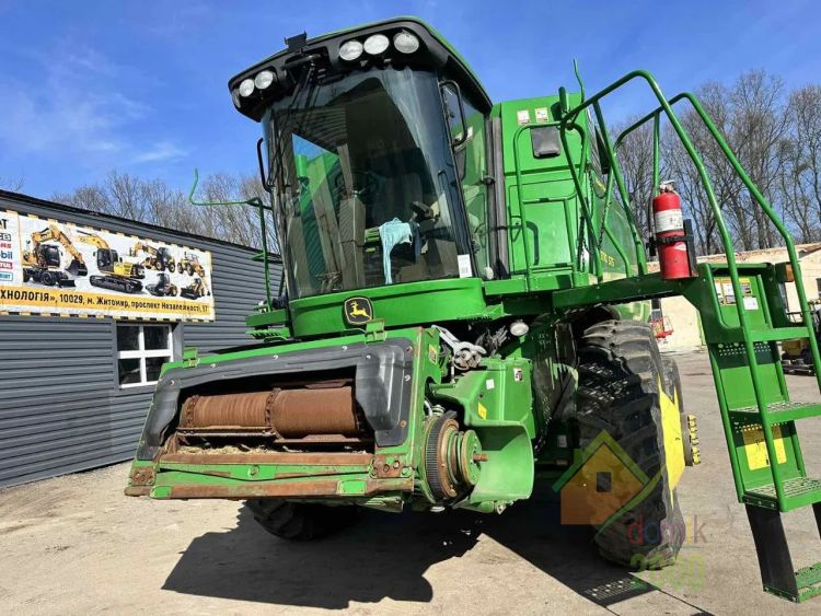Аренда Комбайн John Deere 9770 STS 