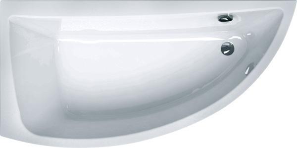 Cersanit Nano 150x75 L Левая