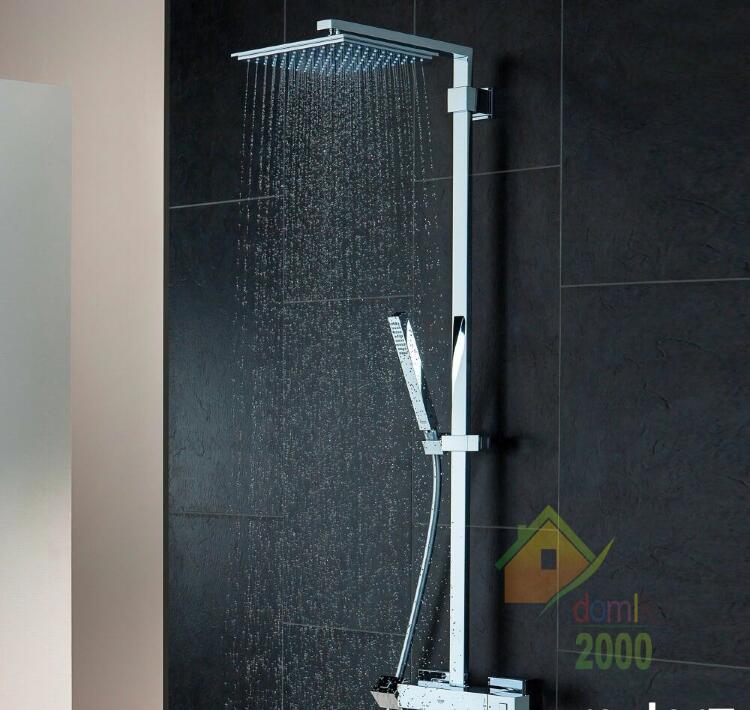 Euphoria XXL 230 GROHE Душевая система с термостатом для настенного монтажа, хром