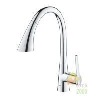 GROHE ZEDRA смеситель однорычажный для мойки, хром