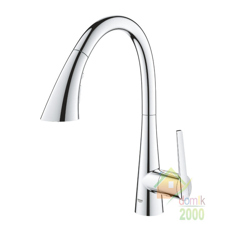 GROHE ZEDRA смеситель однорычажный для мойки, хром