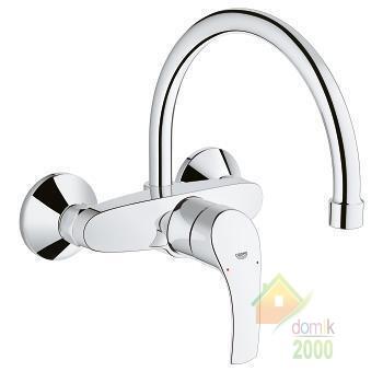 GROHE Eurosmart Смеситель для кухни, однорычажный