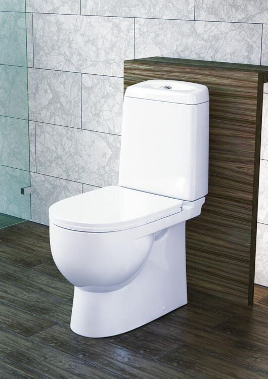 Унитаз Sanita Luxe Best (спуск мех.GEBERIT) 
