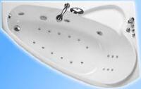 Triton Pearl-Shell 160x105 L Левая  (гидромассаж)