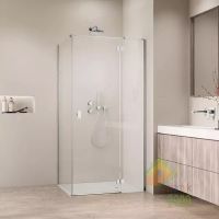 Душевая кабина Devit Aqua DA12100090001RCR 1000Rx900x1950 мм, правая, распашная, цвет профиля: хром, стекло: 6 мм, прозрачное