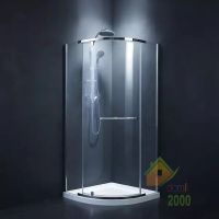 Душевая кабина Devit Comfort FEN1223 100х100 см профиль хром/прозрачное стекло