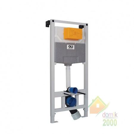 Oli 120 Plus Инсталляция для подвесного унитаза, пневматическая