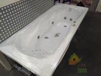 Ванна с гидромассажем Triton Цезарь 1800х800х645 АКЦИЯ !(гидромассаж спины в подарок от СУПЕРМАРКЕТА ДОМИК2000)