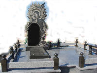 0004Гранитный памятник0004