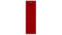 Холодильник Beko RCNK400E20ZGR красное стекло