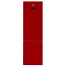 Холодильник Beko RCNK400E20ZGR красное стекло