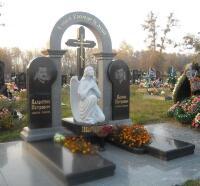 Гранитный памятник00074