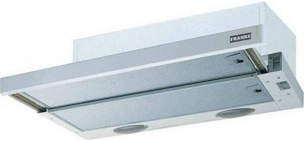 Вытяжка кухонная Franke TELESCOPIC 140W 60 см (нержавеющая сталь, белый)