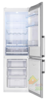 Холодильник двухдверный с нижним расположением морозильной камеры No Frost ELEC VF3663B мрамор бежевый