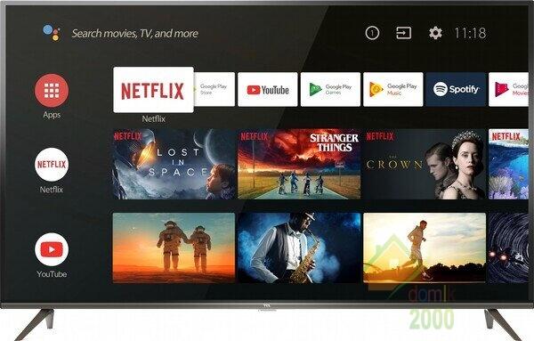 Телевизор TCL 50EP640