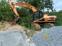 Аренда,услуги Гусеничного экскаватора JCB