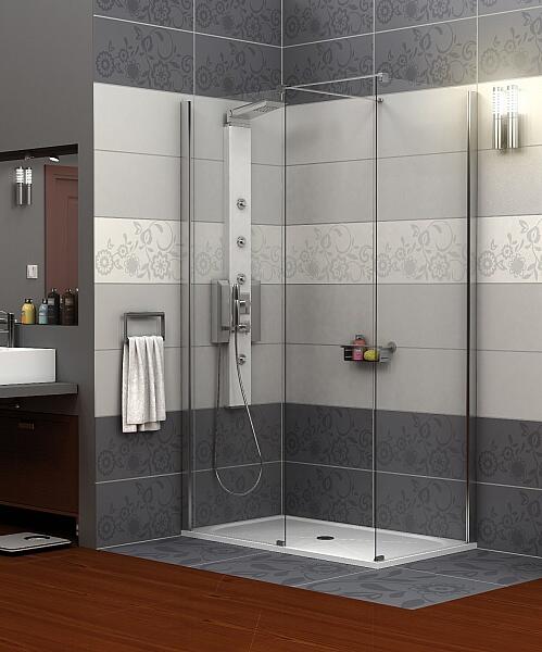 Дeшевая кабина Radaway Classic Walk-In 70 свободный вход  