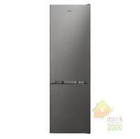 Холодильник двухдверный с нижним расположением морозильной камеры No Frost VF 384 EX нержавейка сталь