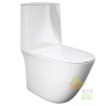унитаз-компакт Rak ceramics SENWC1146AWHA+SENWT1800AWHA+SENSC3901WH RAK SENSATION Компакт,