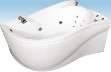 Triton Nikol 157x103 L Левая (гидромассаж)