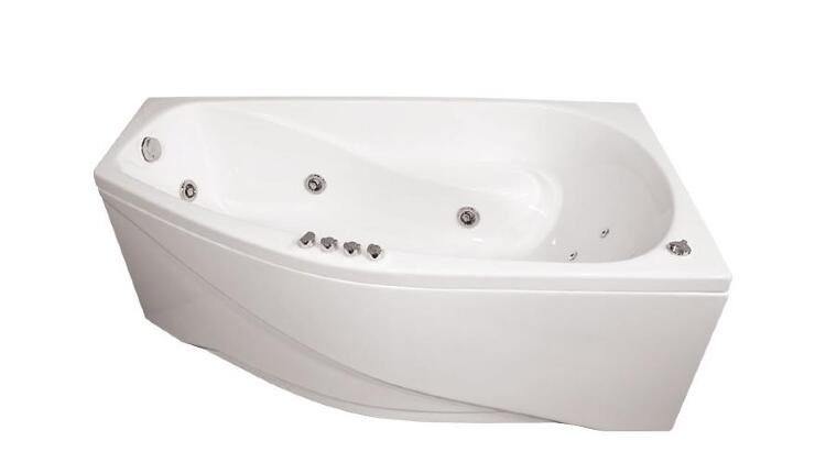 Triton Scarlet 167x96 L Левая (гидромассаж) 