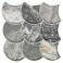 плитка SCALE STONE STEEL REALONDA