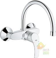 Eurosmart GROHE Смеситель для кухни, однорычажный