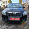 Автомобиль Шкода Фабиа skoda fabia 1,2 бензин 2010год  4599$