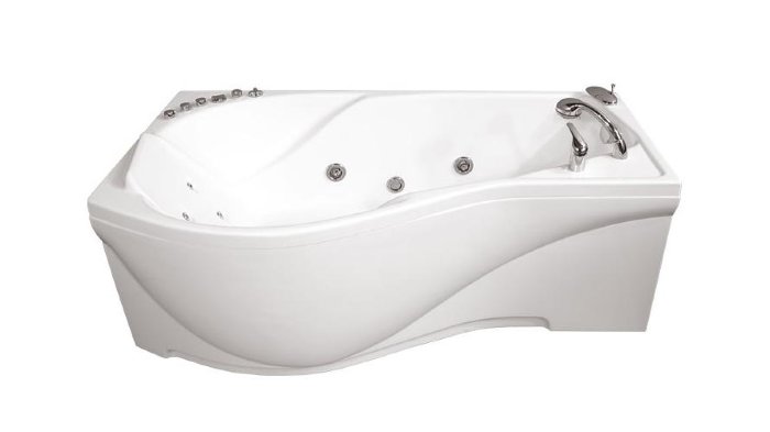 Triton Mishel 170x95 R Правая (аэромассаж) 