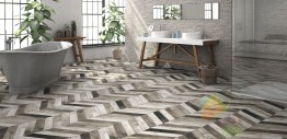 плитка DIAMOND PALLET WHITE REALONDA