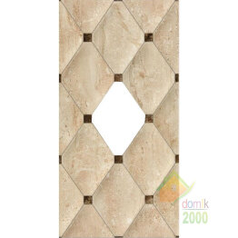 плитка под вставку Ventana Orion Travertino