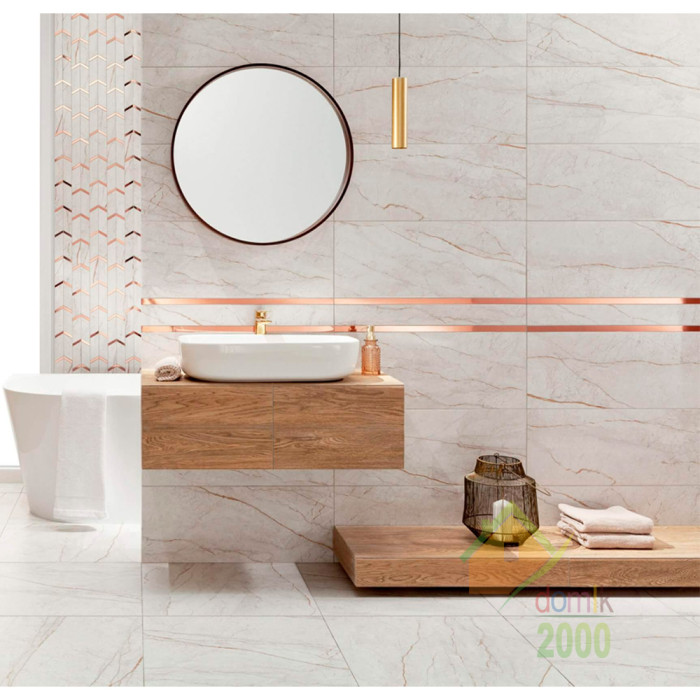 Керамогранит OVIDEO BIANCO 600×600 MEGAGRES 