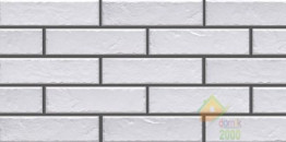 Плитка клинкерная CERRAD Foggia bianco 65x245x8 1