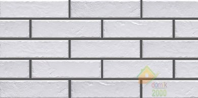 Плитка клинкерная CERRAD Foggia bianco 65x245x8 1