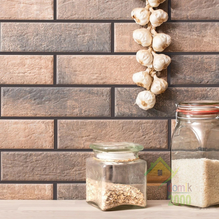 Плитка клинкерная ELEWACJA LOFT BRICK CARDAMOM 65x245x8 cerrad