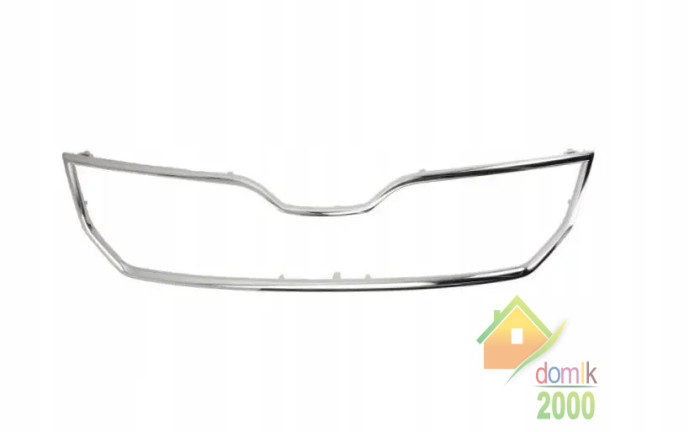 Молдинг решетки радиатора Skoda Fabia 2014-2018 6V08537612