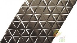 плитка DIAMOND WAVES ANTRACITE REALONDA