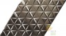 плитка DIAMOND WAVES ANTRACITE REALONDA