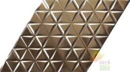 плитка DIAMOND WAVES COPPER REALONDA