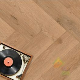 Виниловое покрытие 4EVERclic Oak Morning herringbone
