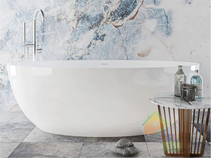 Ванна Madonna Miraggio 1200x550