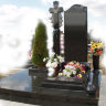 00029Гранитный памятник00029