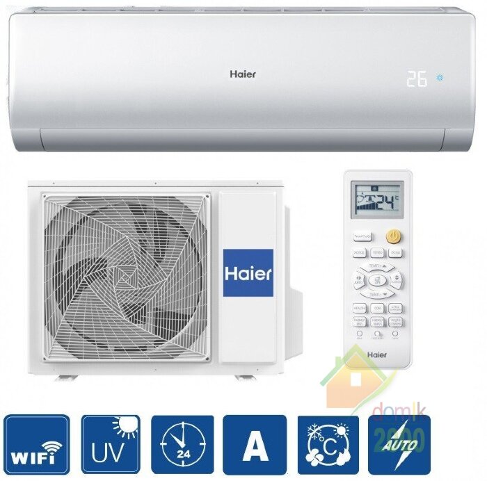 Кондиционер HAIER AS18FM5HRA-E1 / 1U18BR4ERAH-E1