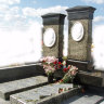 00032Гранитный памятник00032
