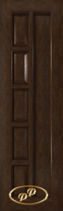 60 Вега шпон НАТУР. ДУБ тон Каштан ДГ