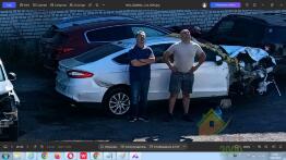 Ford Fusion (США, под ремонт)8700$