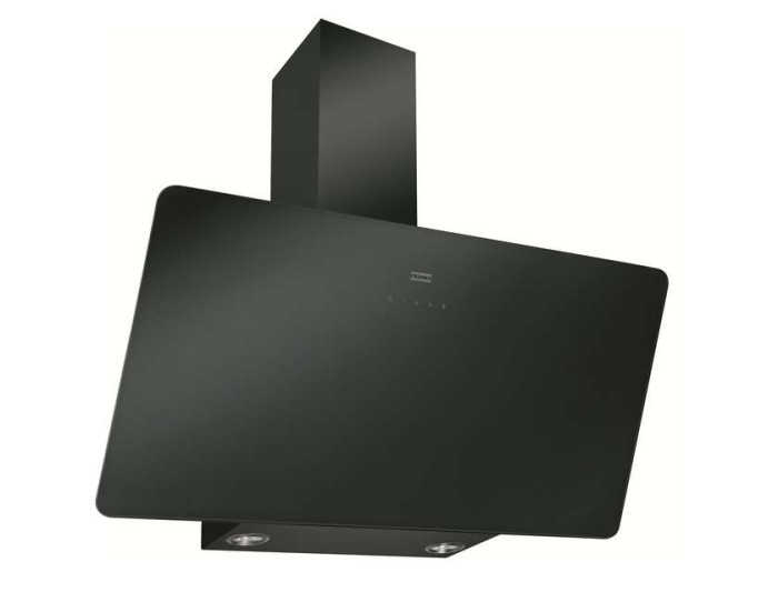 Вытяжка кухонная Franke VERTICAL EVO 90 см (черное и белое стекло)